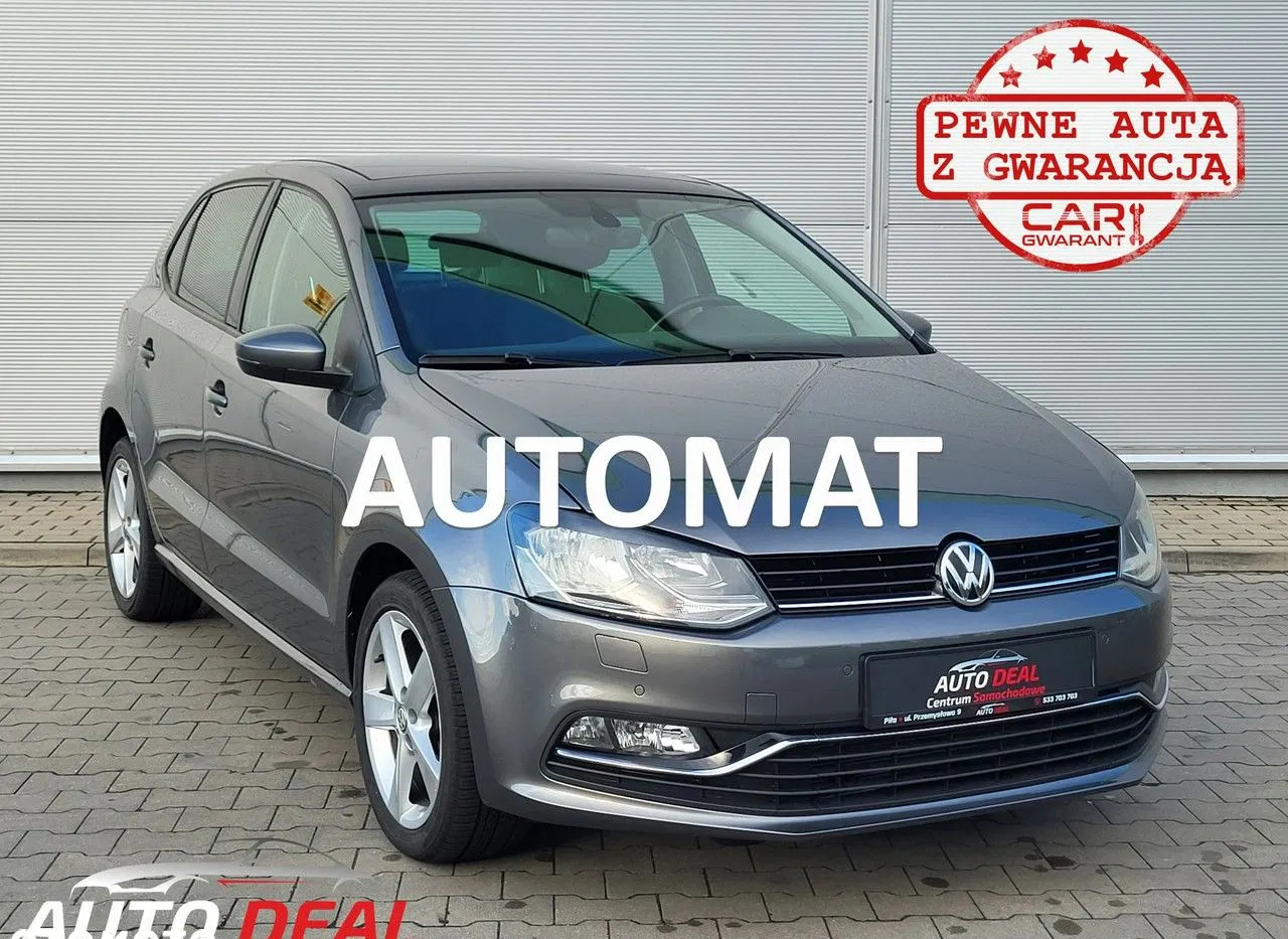 samochody osobowe Volkswagen Polo cena 41700 przebieg: 107668, rok produkcji 2015 z Sopot